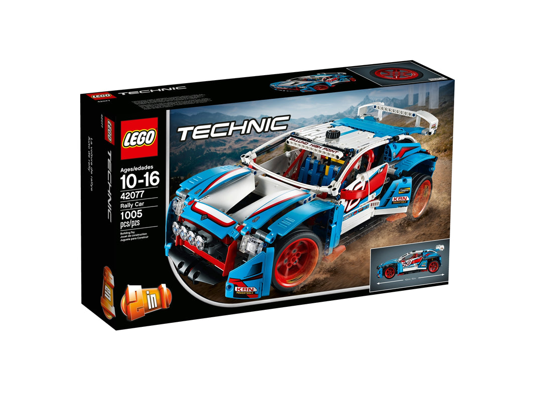 LEGO Technic Rallyeauto (42077) - im GOLDSTIEN.SHOP verfügbar mit Gratisversand ab Schweizer Lager! (5702016116915)