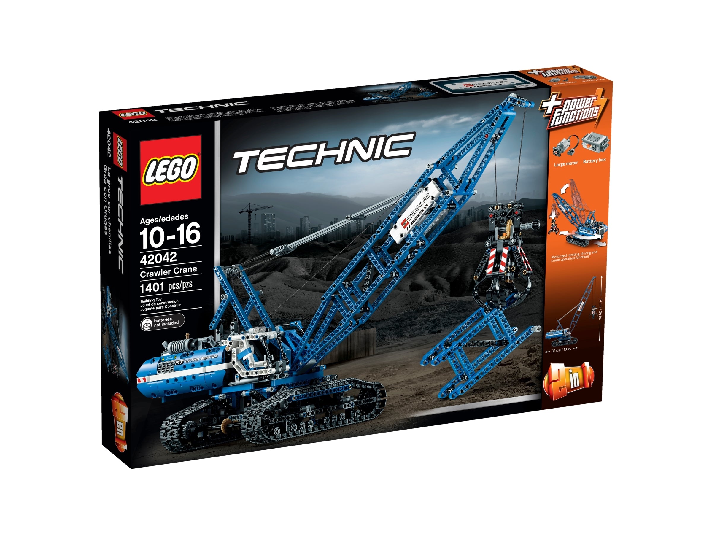 LEGO Technic Seilbagger (42042) - im GOLDSTIEN.SHOP verfügbar mit Gratisversand ab Schweizer Lager! (5702015349758)